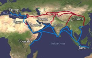 Impacts of the Silk Road