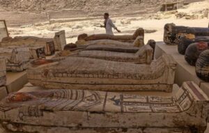 Ancient discoveries from Egypt revealed