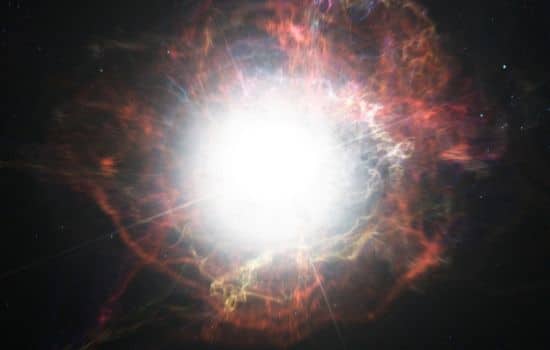 Estrelas: do nascimento à explosão!