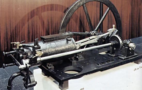 Motor da Revolução Industrial: Progresso Imparável