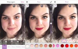 Rock the makeup app!