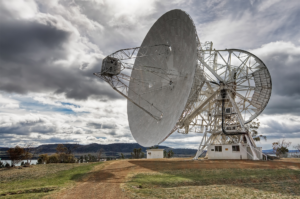 Radio telescopes: the new space frontier