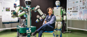 Neuroscience drives the evolution of robotics