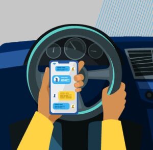 Drive with ease: learn with App!