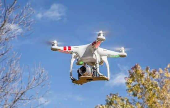 Voe alto com nosso app de drone!