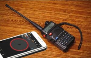 Walkie Talkie on your cell phone: Try it!