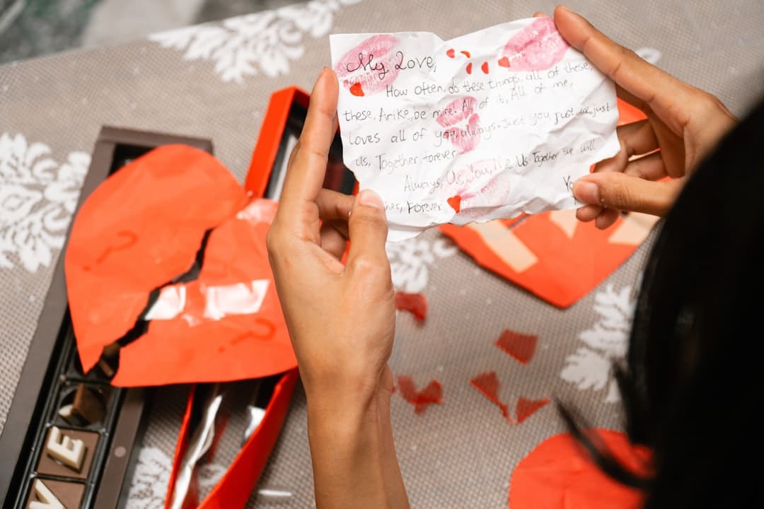 Abra Agora Sua Carta de Amor Secreta e Viva